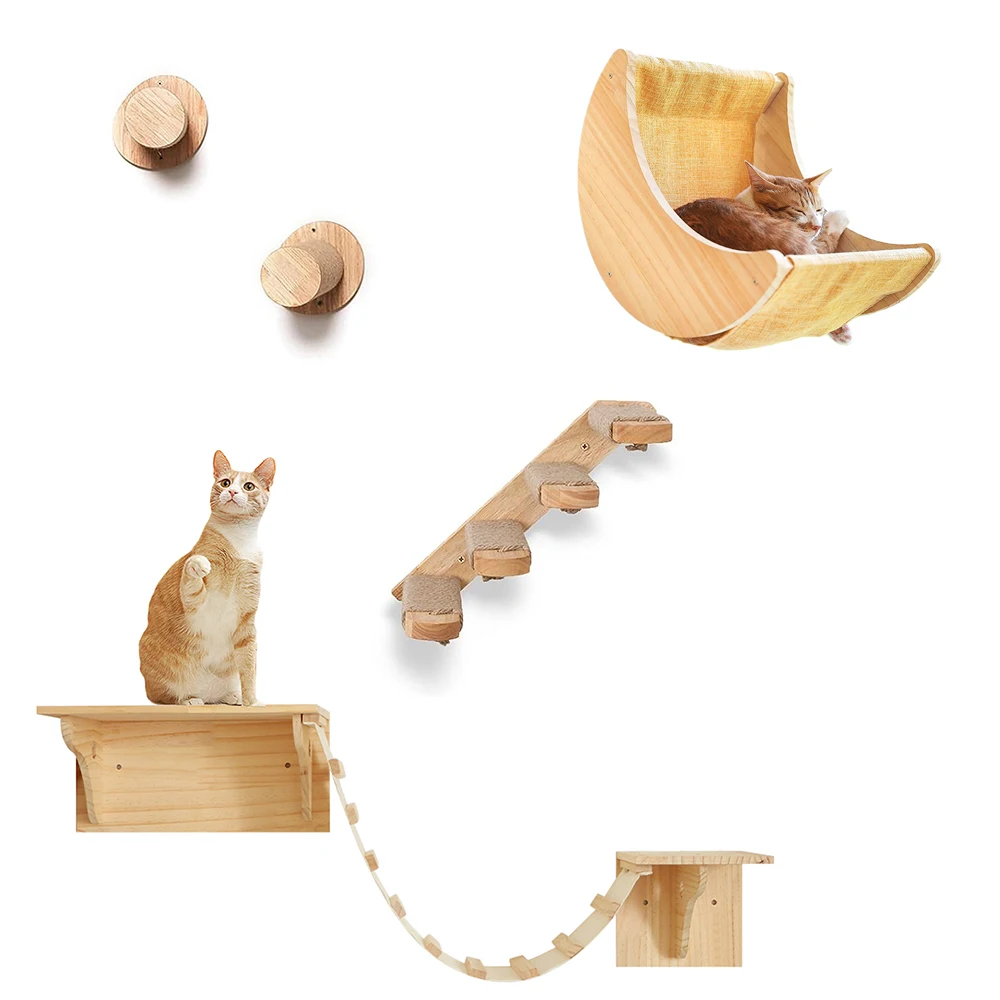 Mensola per Gatti con Percorso