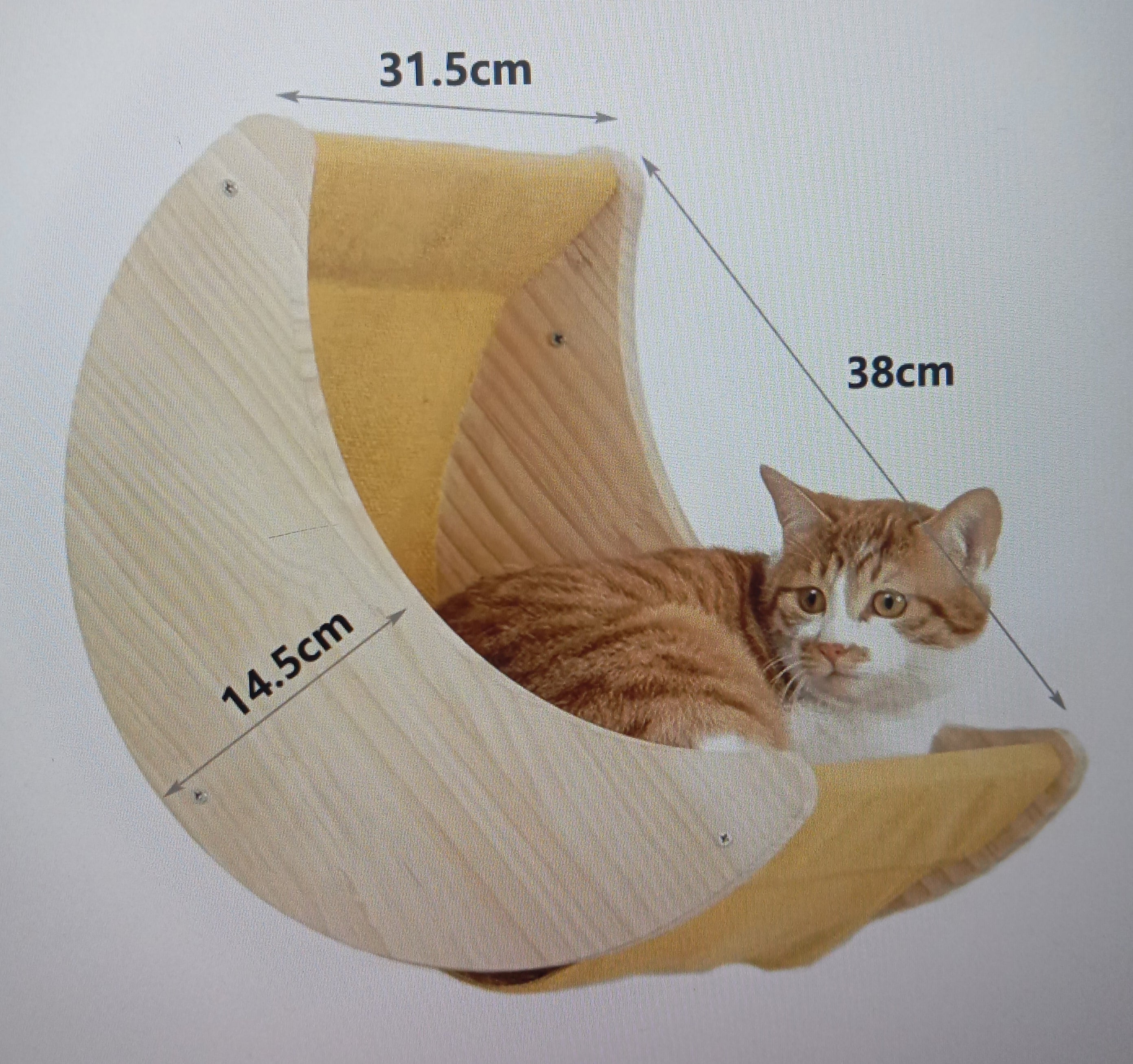 Mensola per Gatti con Percorso