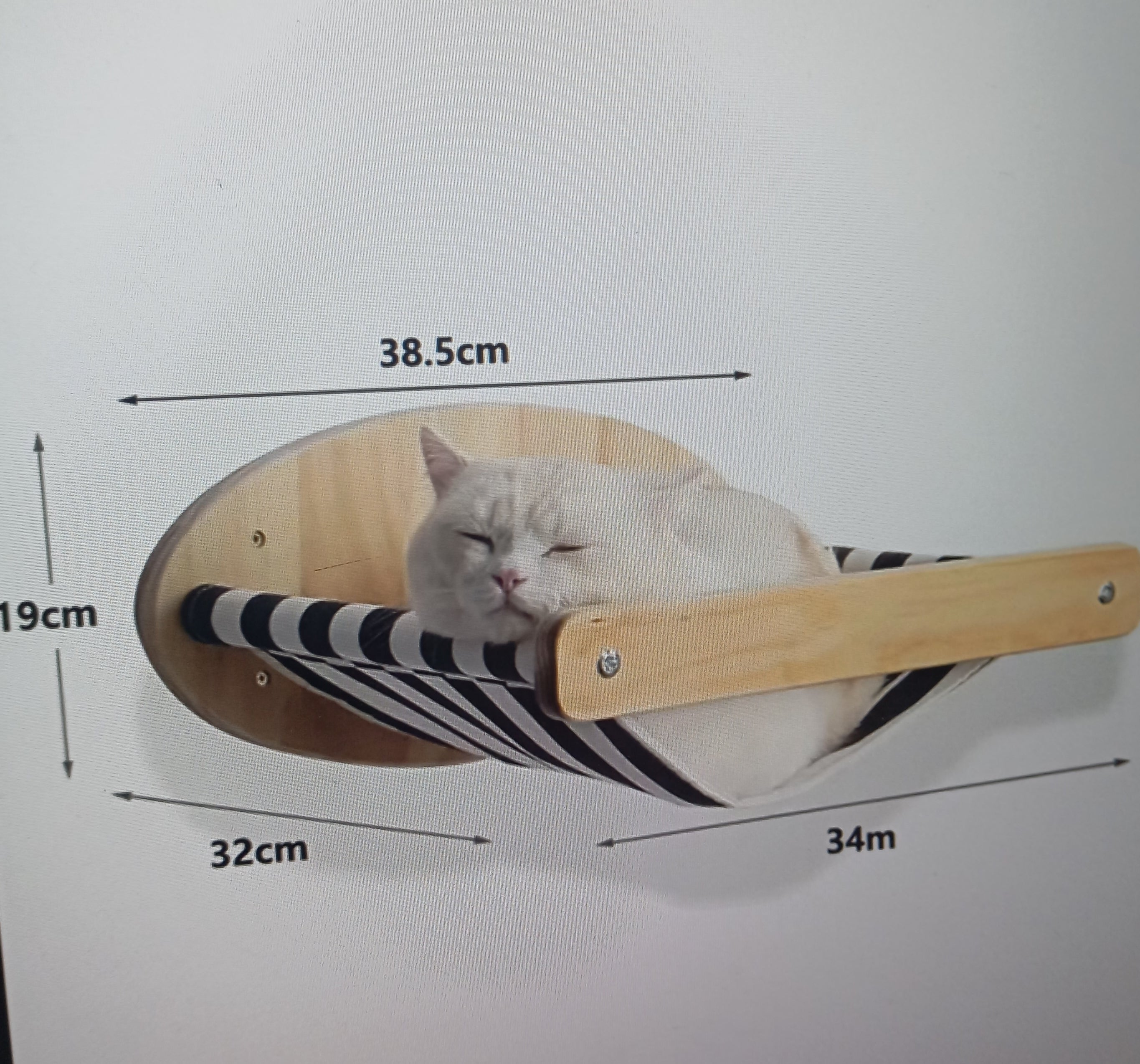 Mensola per Gatti con Percorso